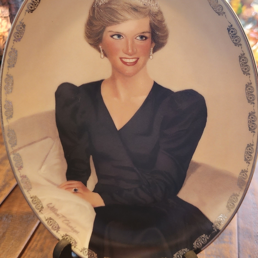 Bradford Exchange collectors Princess Diana plate.